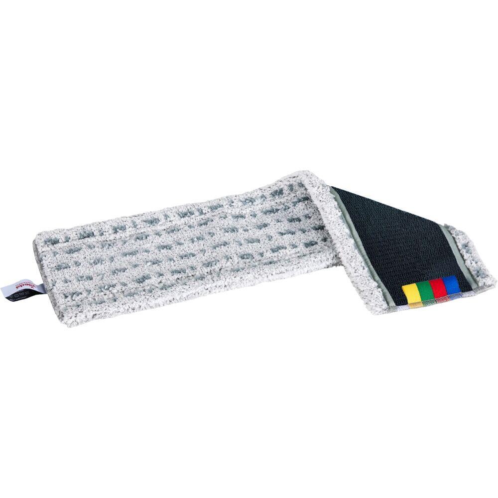 Tør- og fugtmoppe, Vileda Express PRO r-Microlite Max, grå, mikrofiber, 60 cm, med velcro