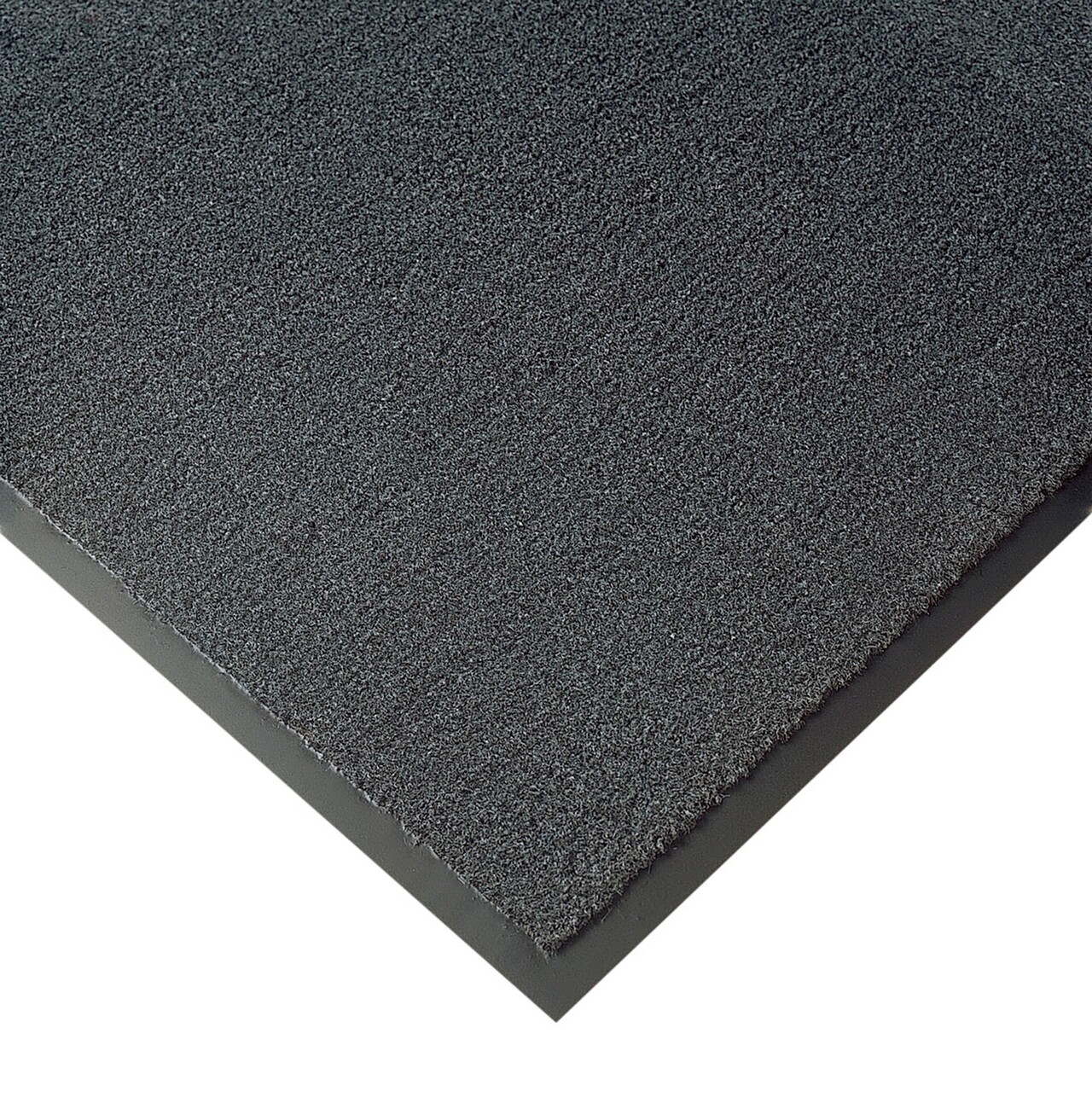 Tørremåtte - Matting - Solett 60x90cm 8mm grå m/kantliste