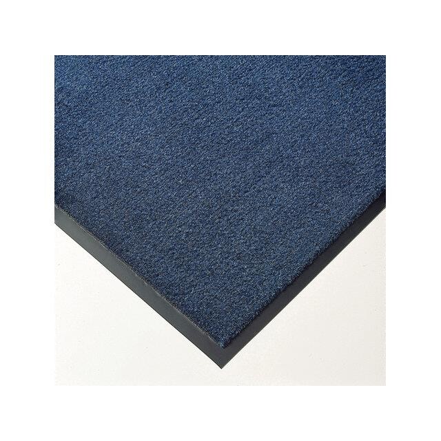 Dørmåtte Solett blå 60x90cm 8mm med kantliste PP vinyl - 5 stk