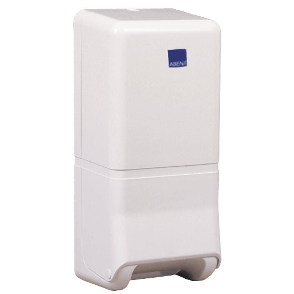 Toilet rulle holder Neutral, til toiletpapir i ark, hvid, maxi