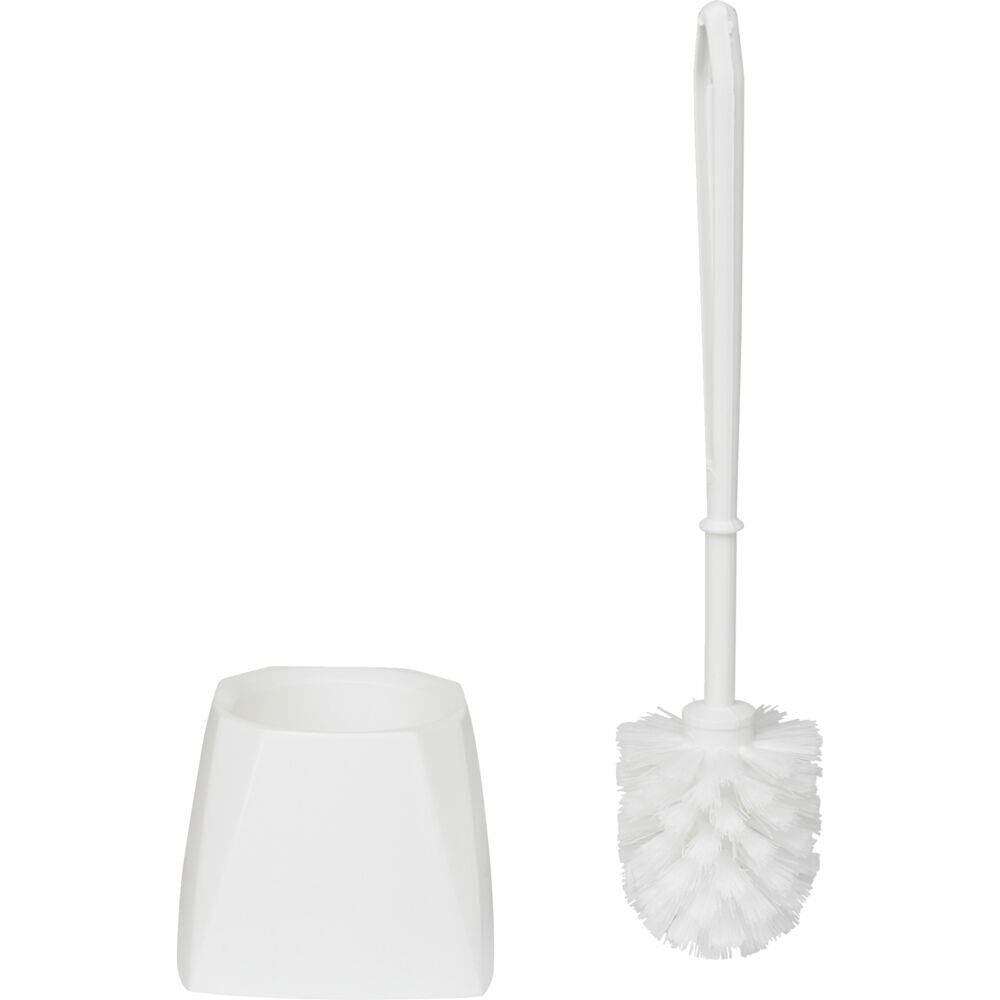 Toiletbørste Vikan 40x12,5x12,5cm hvid PP