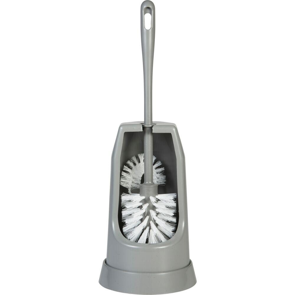 Toiletbørste - Vikan - Grå - PP - 40x13x13 cm
