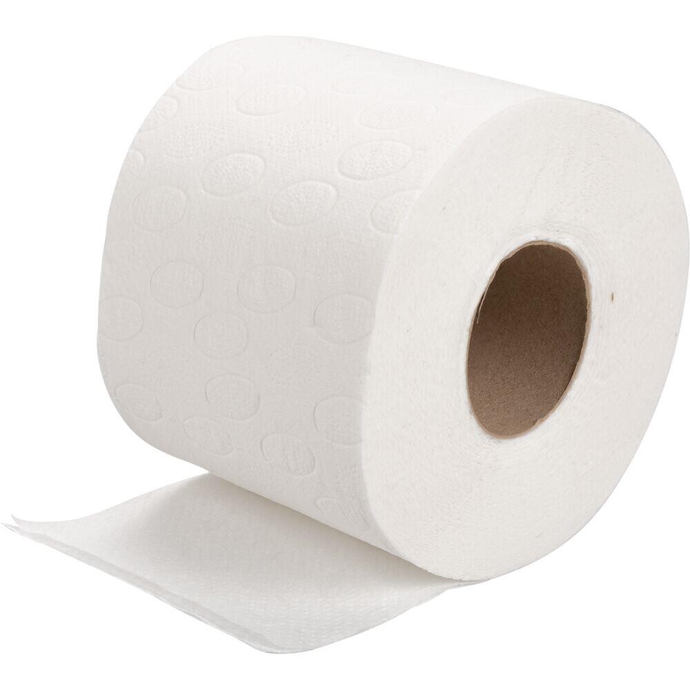Toiletpapir - ABENA Care-Ness Excellent - 4-lags - Hvid - 70 ruller