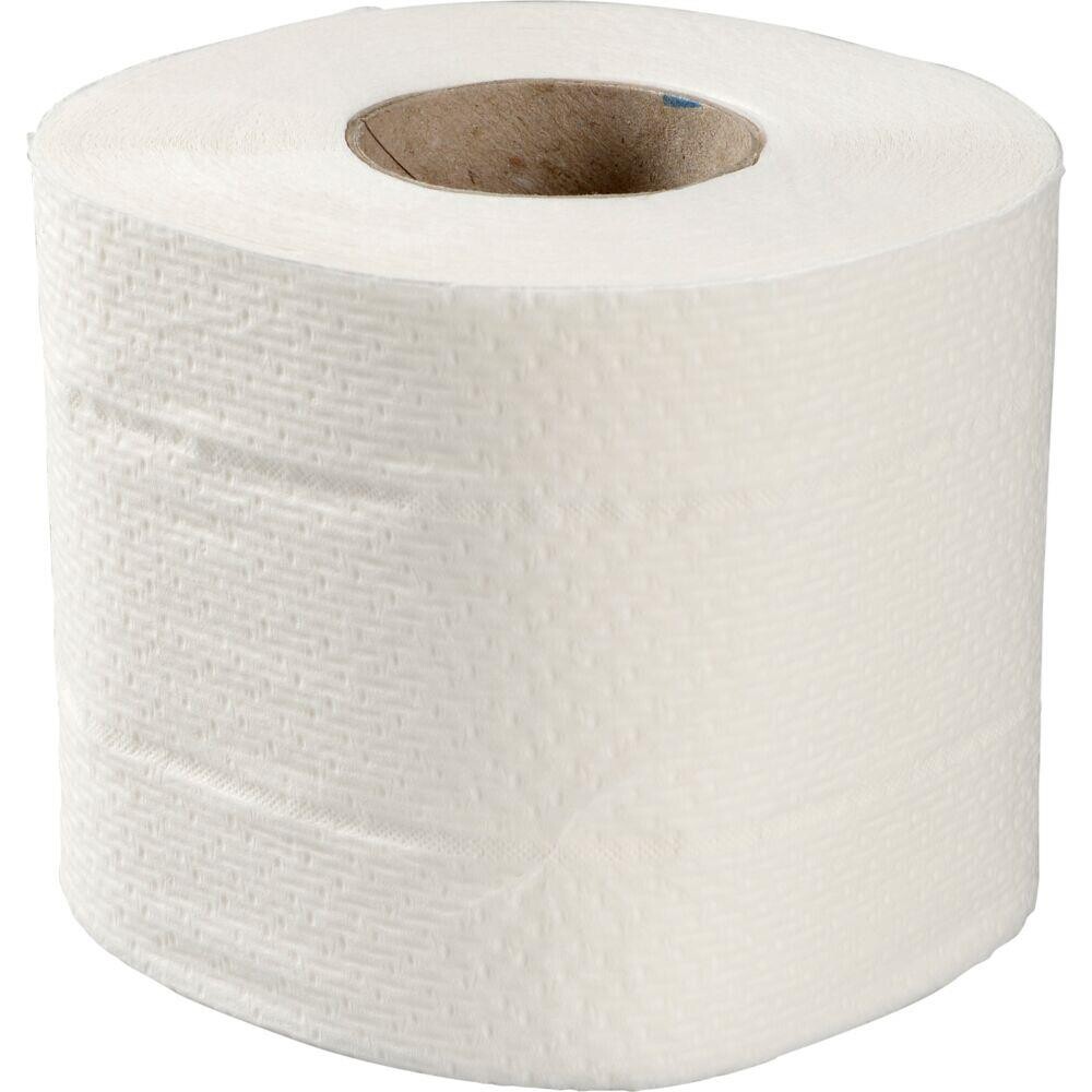 Toiletpapir - ABENA Care-Ness Excellent Eco - 2-lags - Hvid - 48 ruller