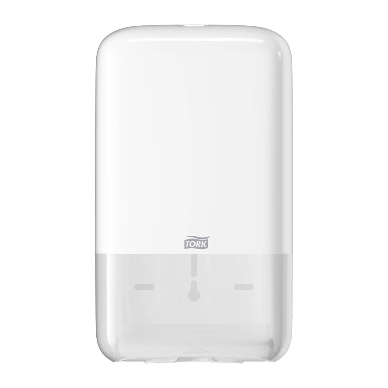 Toiletpapirholder Tork 556000 Bulk T3 til toiletpapir i ark - hvid