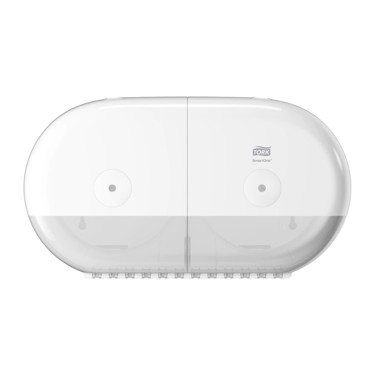 Toiletpapirholder - Tork SmartOne Twin Mini 682000 - Hvid - 1 stk