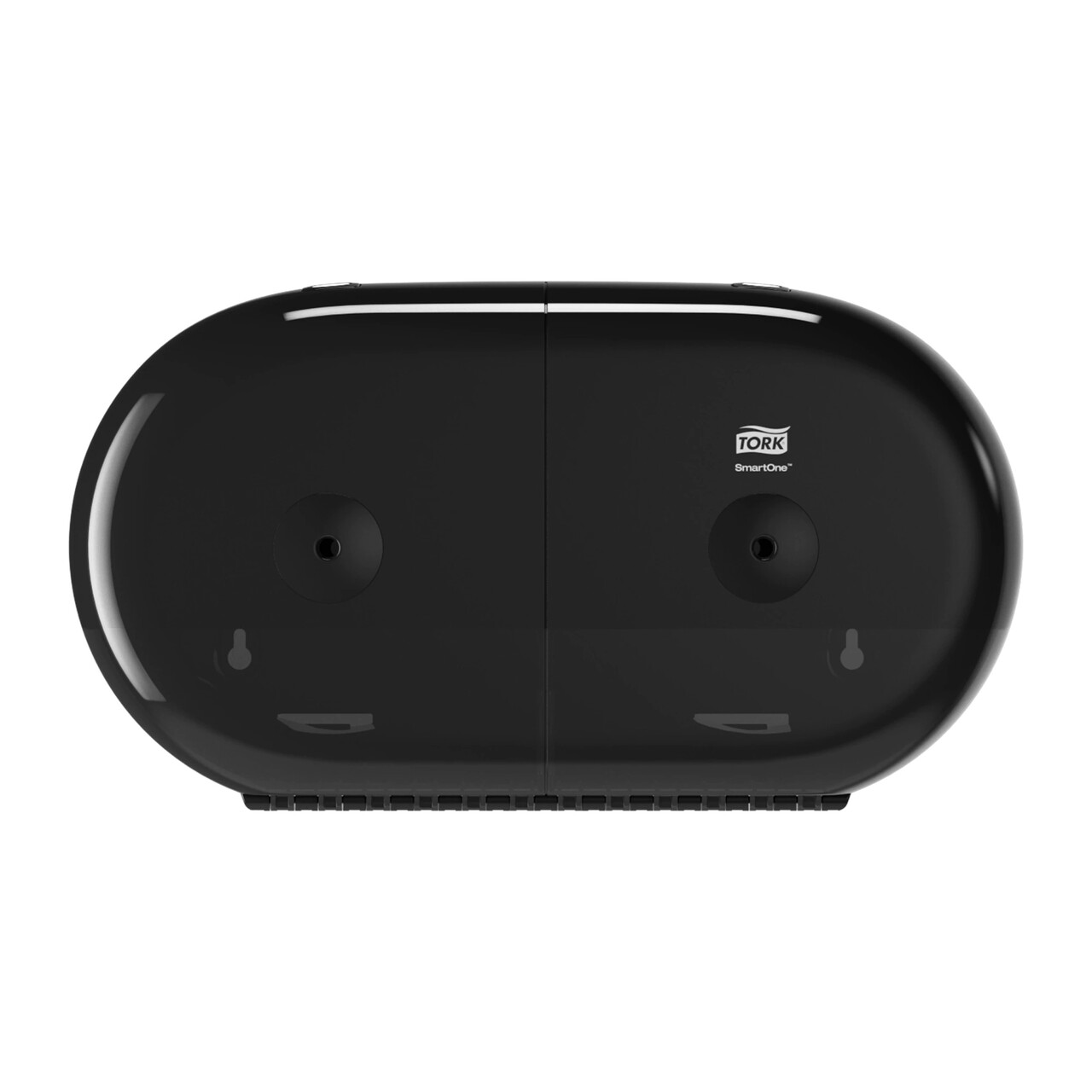 Toiletpapirholder Tork 682008 SmartOne Twin Mini - sort