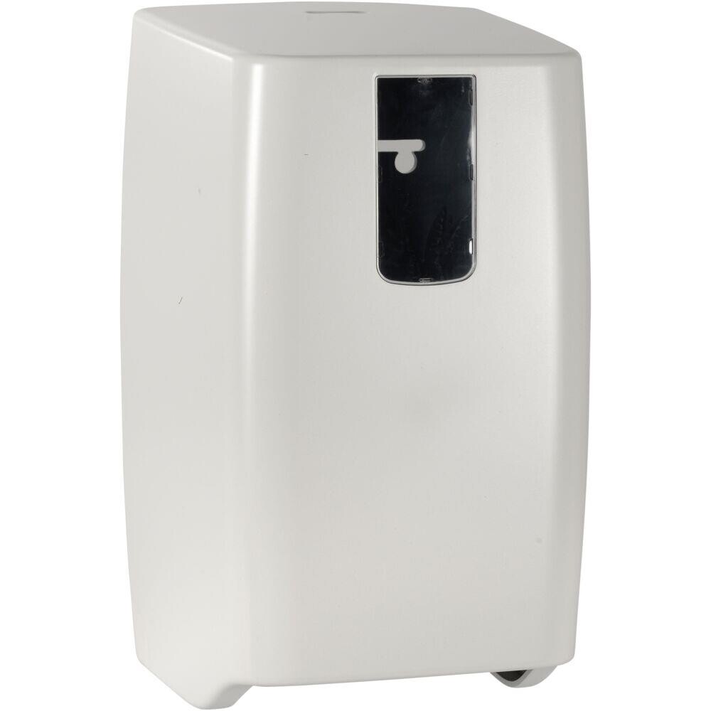 Toiletpapirholder - White Classic Recycled til 2 ruller toiletpapir system
