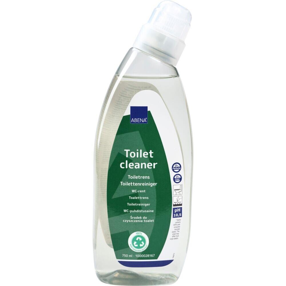 Toiletrens - ABENA 750 ml - Alkalisk - Uden farve og parfume - 8 stk