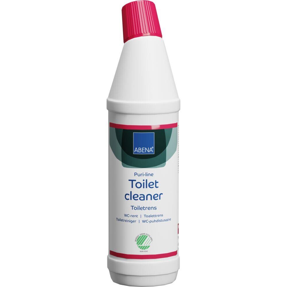 Toiletrens - ABENA Puri-Line - Med farve og parfume - 750 ml - 12 stk