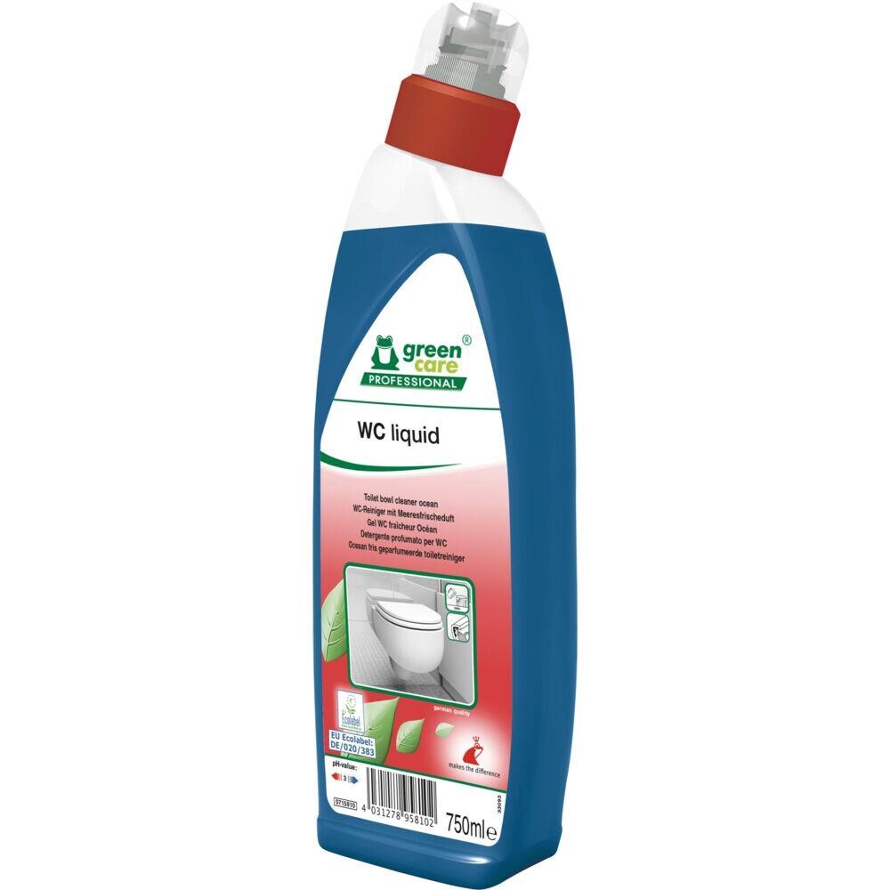 Toiletrens - Green Care Professional 750 ml - Med farve og parfume - 10 stk
