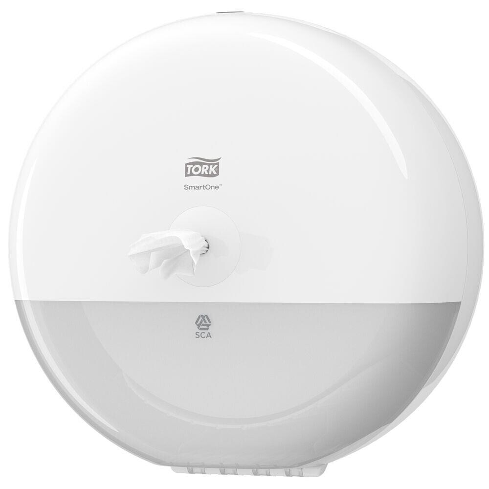 Toiletrulleholder - Tork Smartone til SmartOne toiletpapir hvid