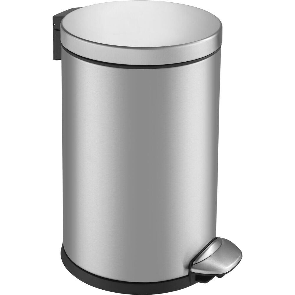 Toiletspand børstet stål 5 l