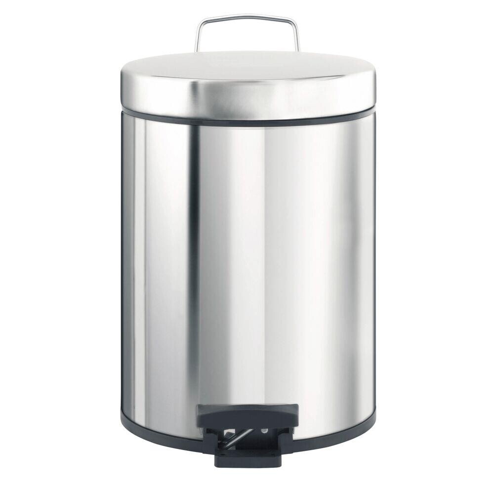 Brabantia Toiletspand stål med soft close og plastik inderspand - 5 l