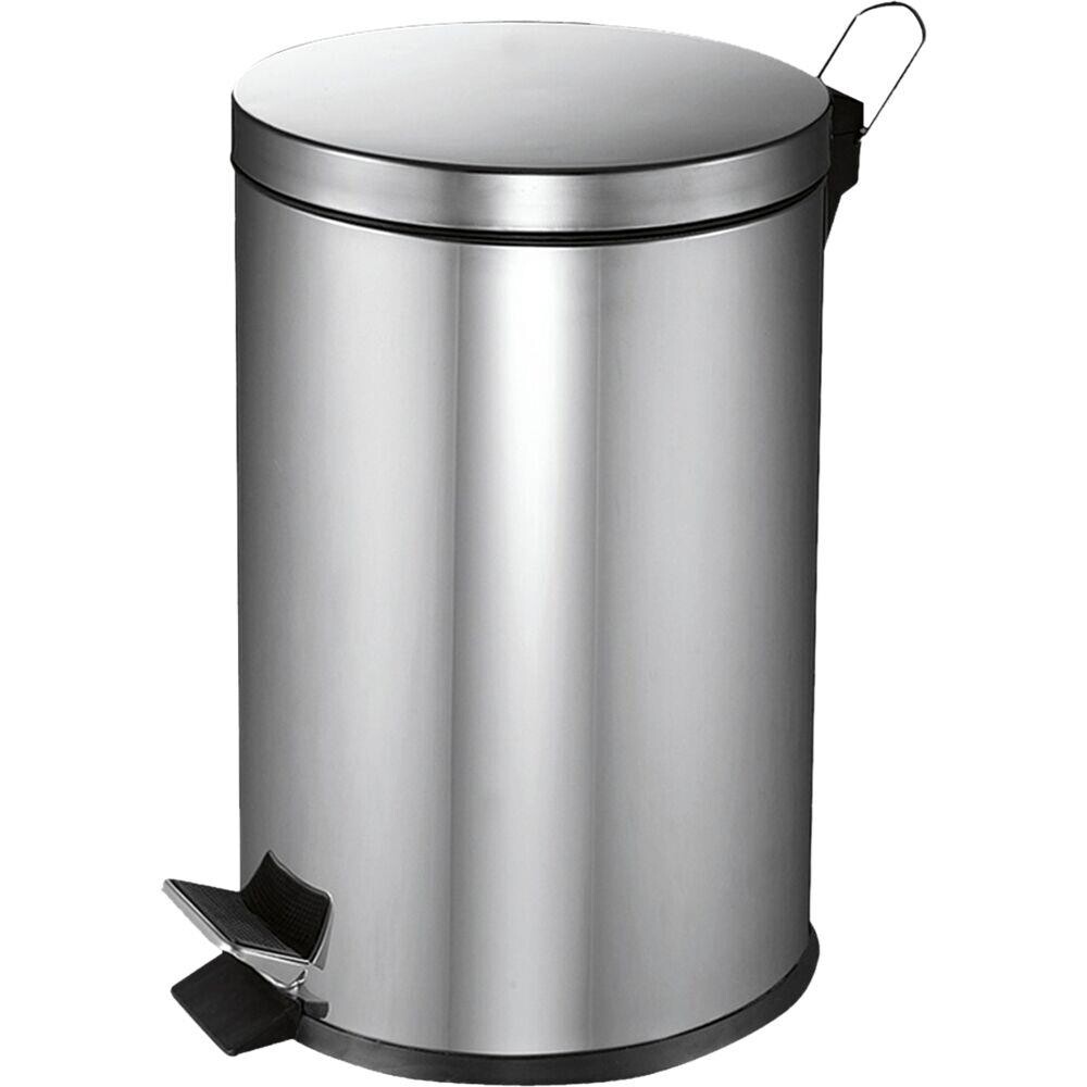 Toiletspand V-part stål 20 l