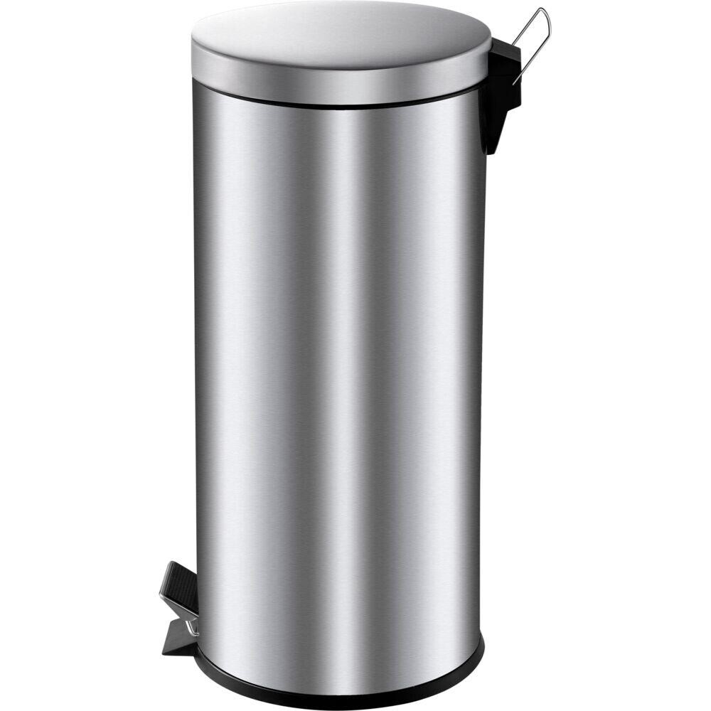 Toiletspand V-part stål 30 l