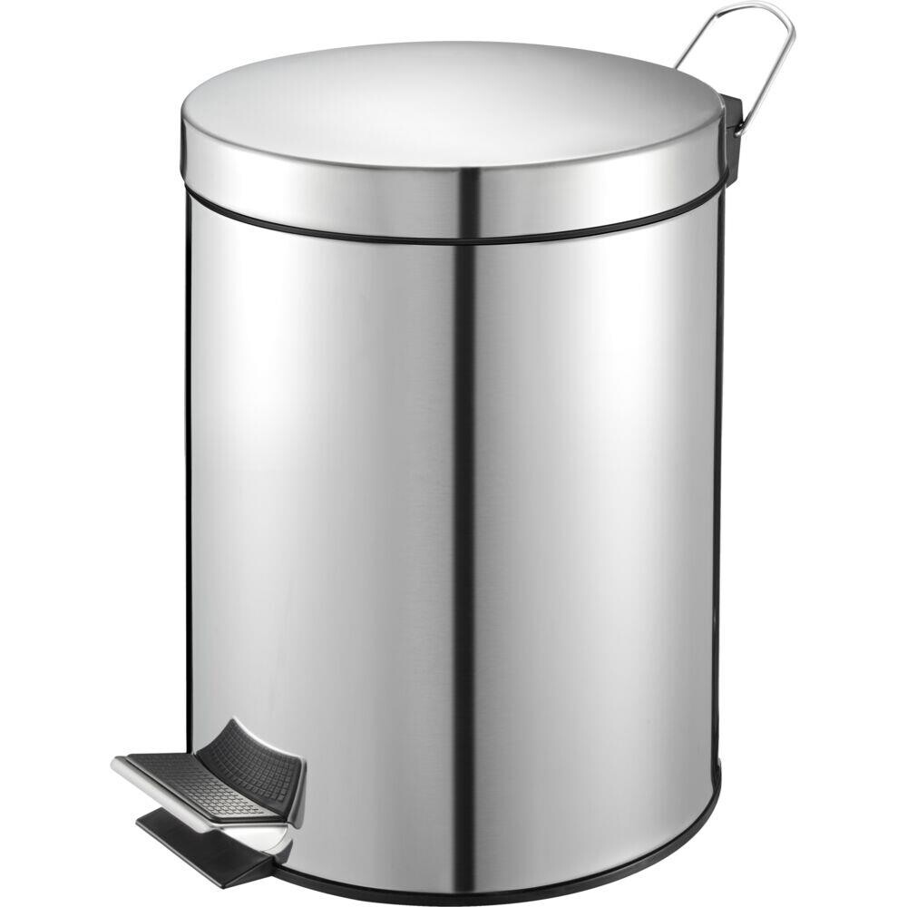 Toiletspand V-part stål 5 l