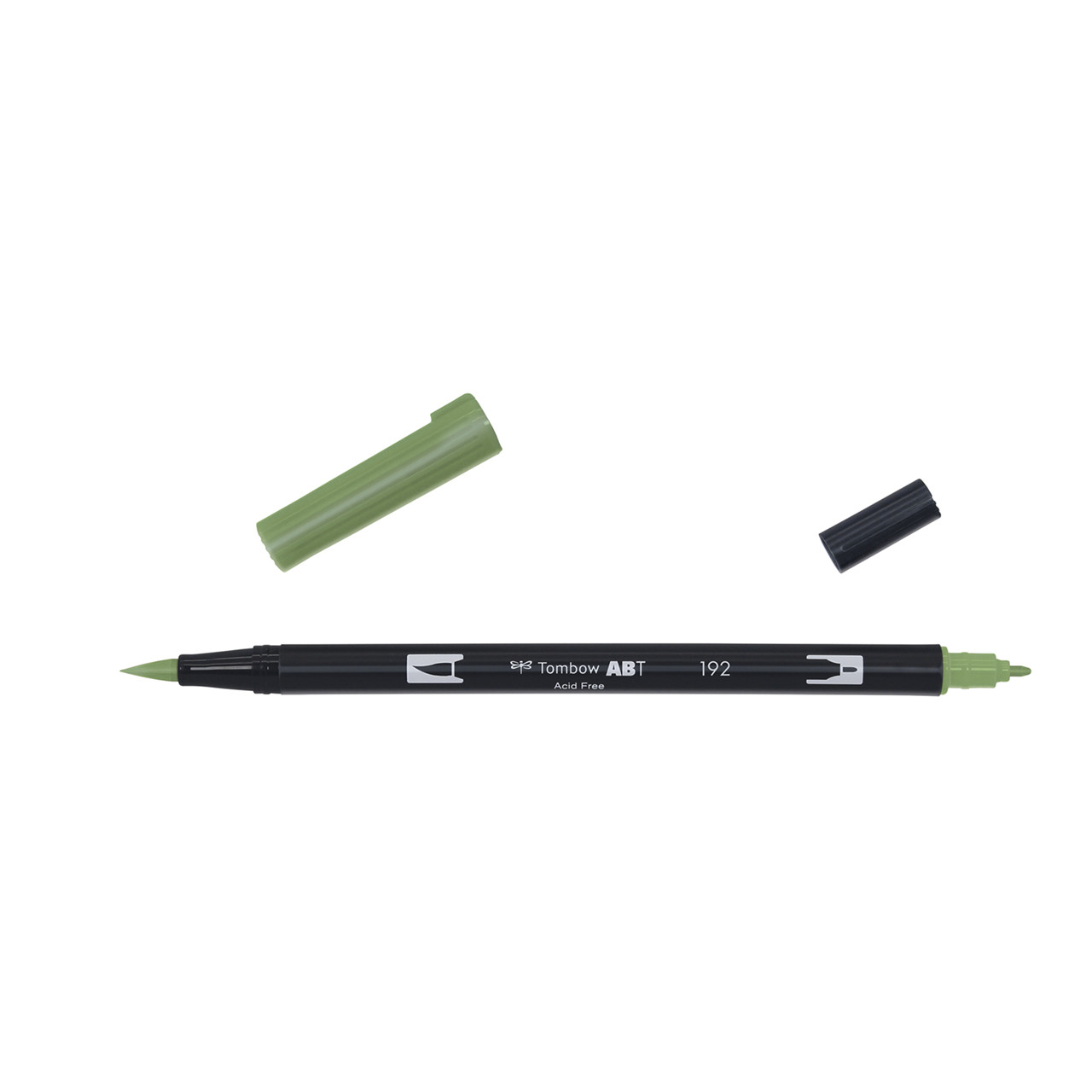 6 stk. Tombow ABT Dual Brush aspargus