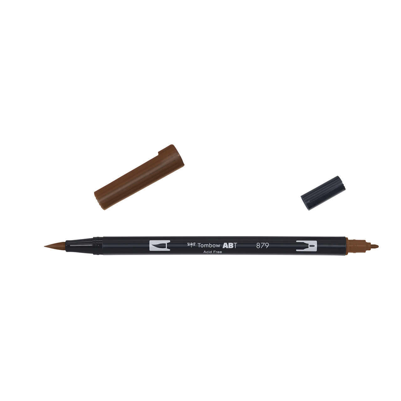 6 stk. Tombow ABT Dual Brush brun - Køb minimum 6 stk.