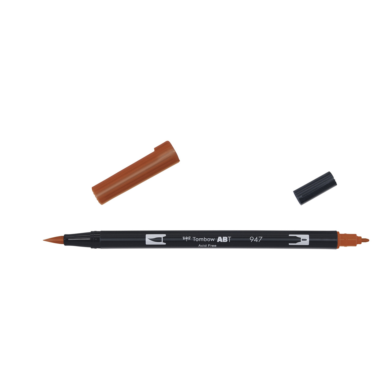 6 stk. Tombow ABT Dual Brush burnt sienna