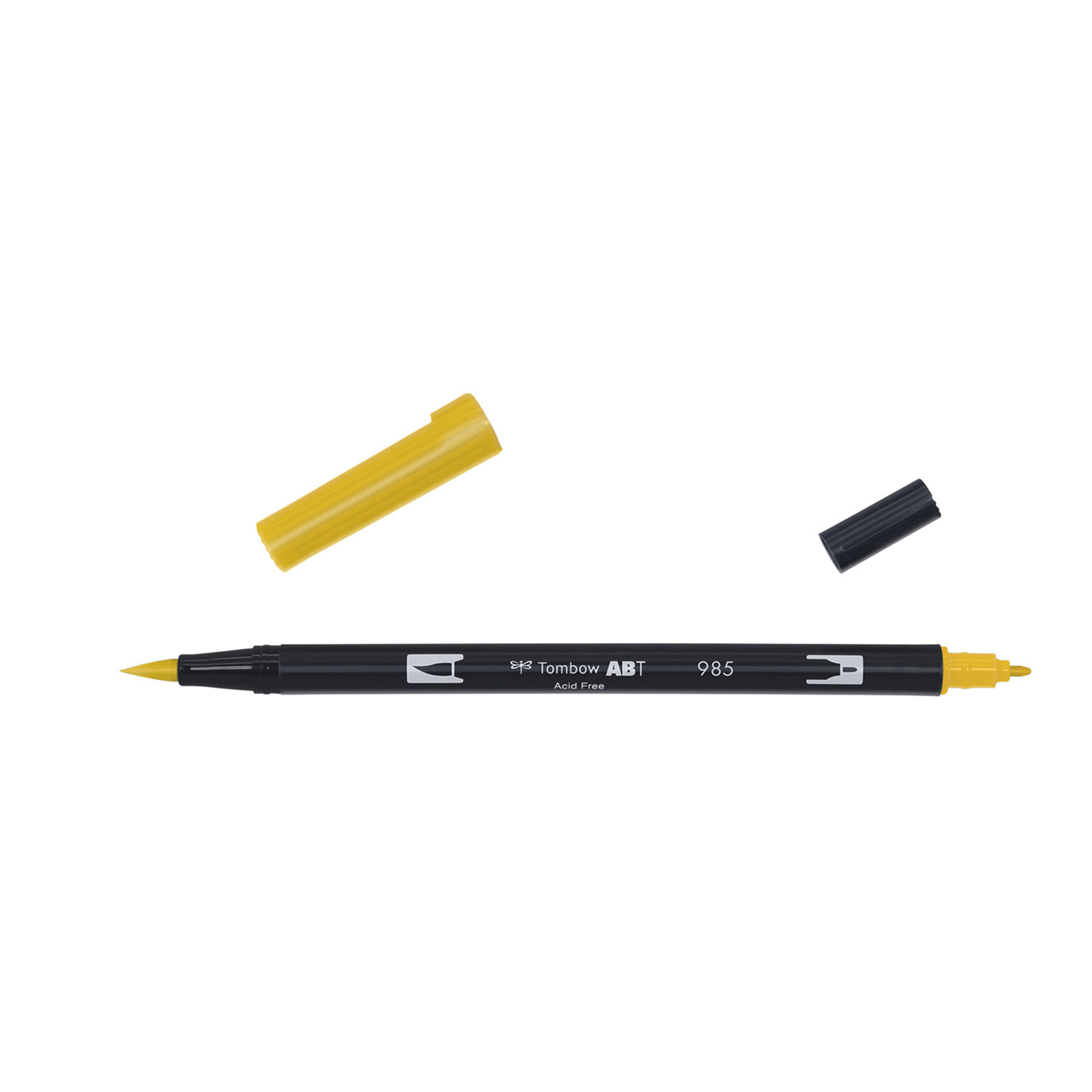 6 stk. Tombow ABT Dual Brush chrome gul - Køb minimum 6 stk.