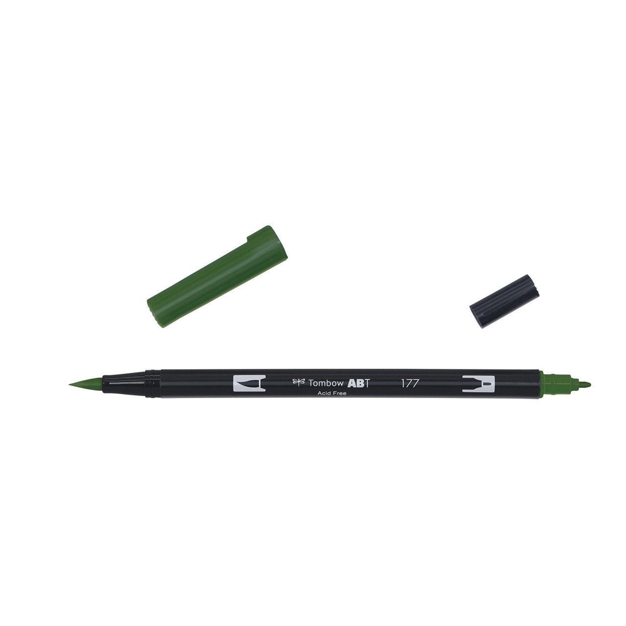 6 stk. Tombow ABT Dual Brush dark jade - Køb minimum 6 stk.