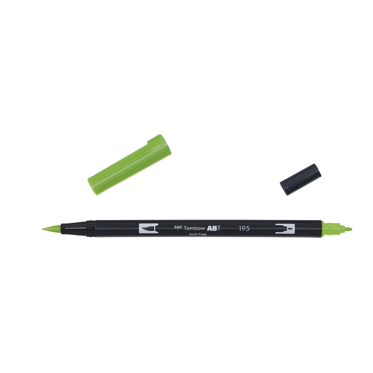 6 stk. Tombow ABT Dual Brush light green