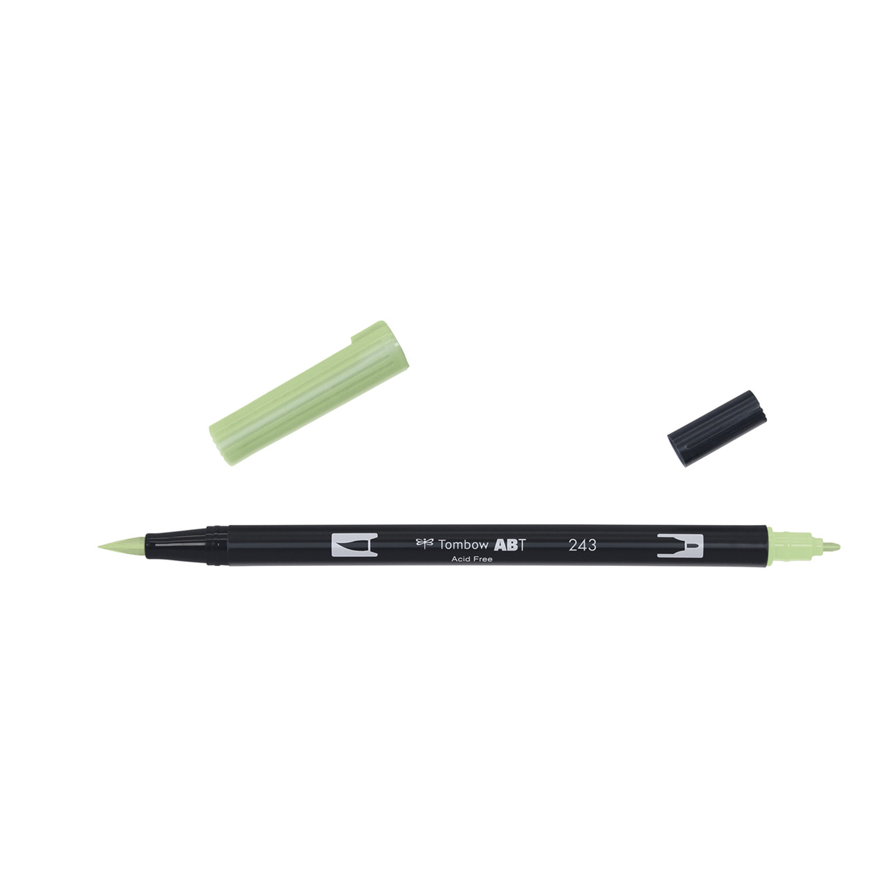 6 stk. Tombow ABT Dual Brush mint - Køb minimum 6 stk.