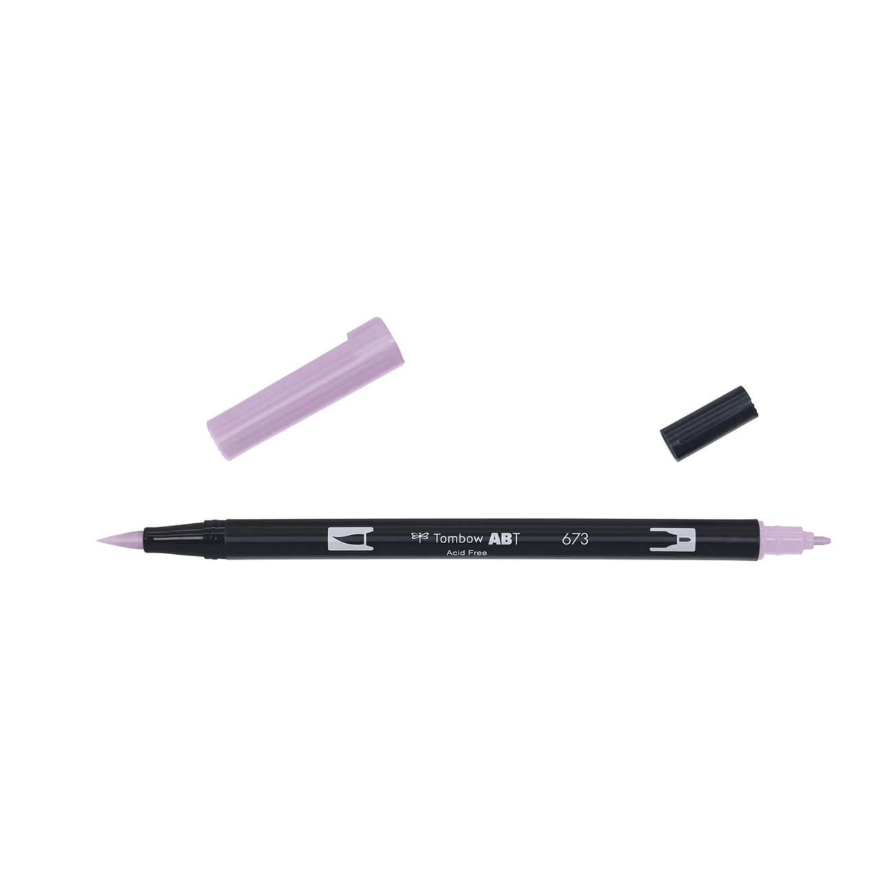 6 stk. Tombow ABT Dual Brush lilla - Køb minimum 6 stk.