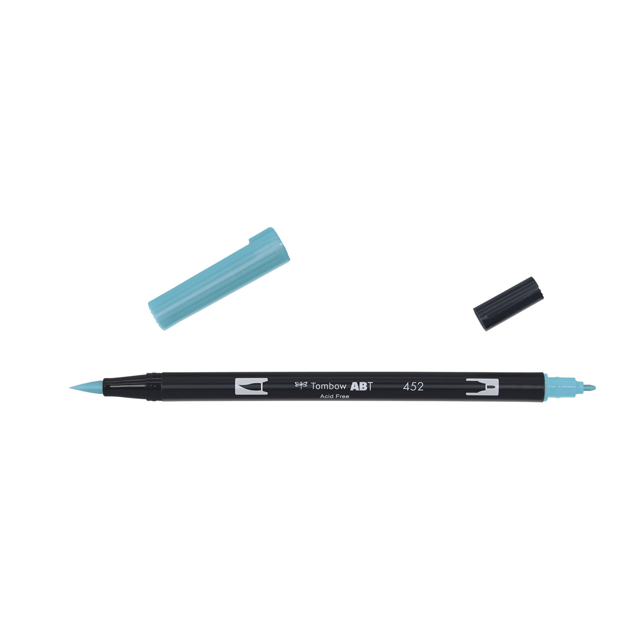 6 stk. Tombow ABT Dual Brush process blue