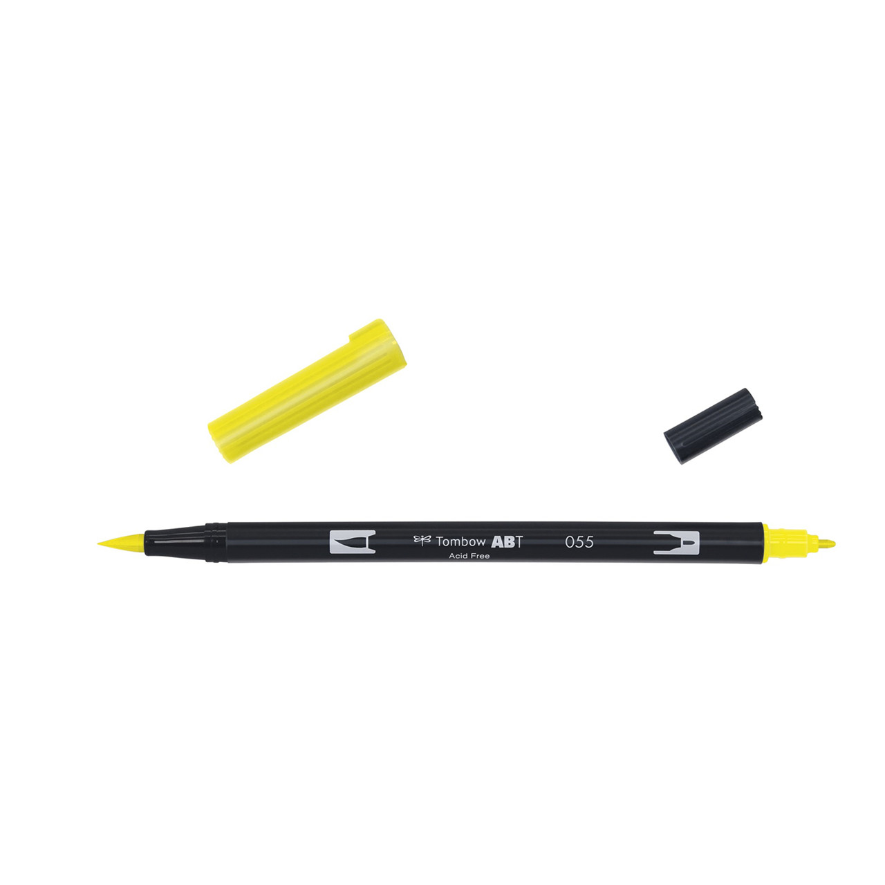 6 stk. Tombow ABT Dual Brush process gul - Køb minimum 6 stk.