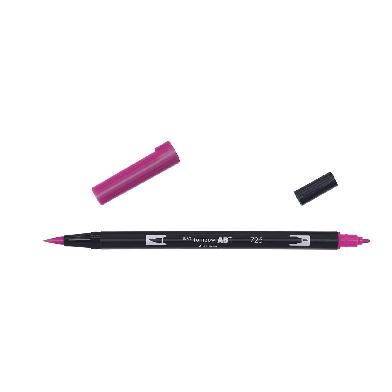 6 stk. Tombow ABT Dual Brush rhodamine rød - Køb minimum 6 stk.