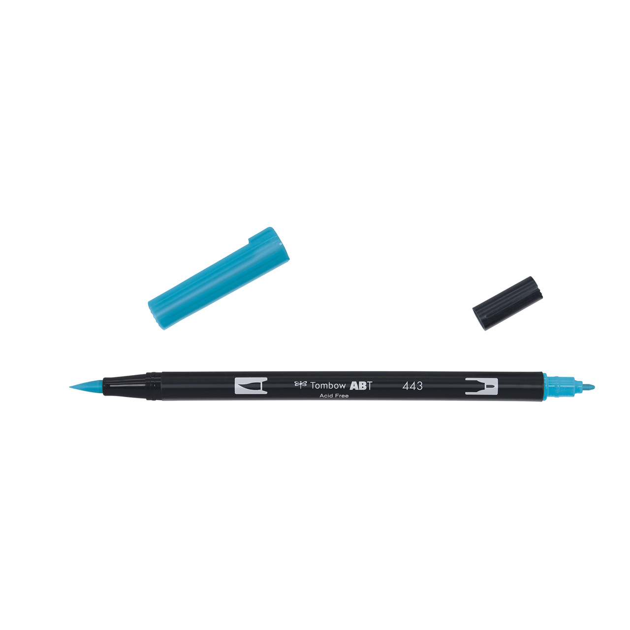 6 stk. Tombow ABT Dual Brush blå - Køb minimum 6 stk.
