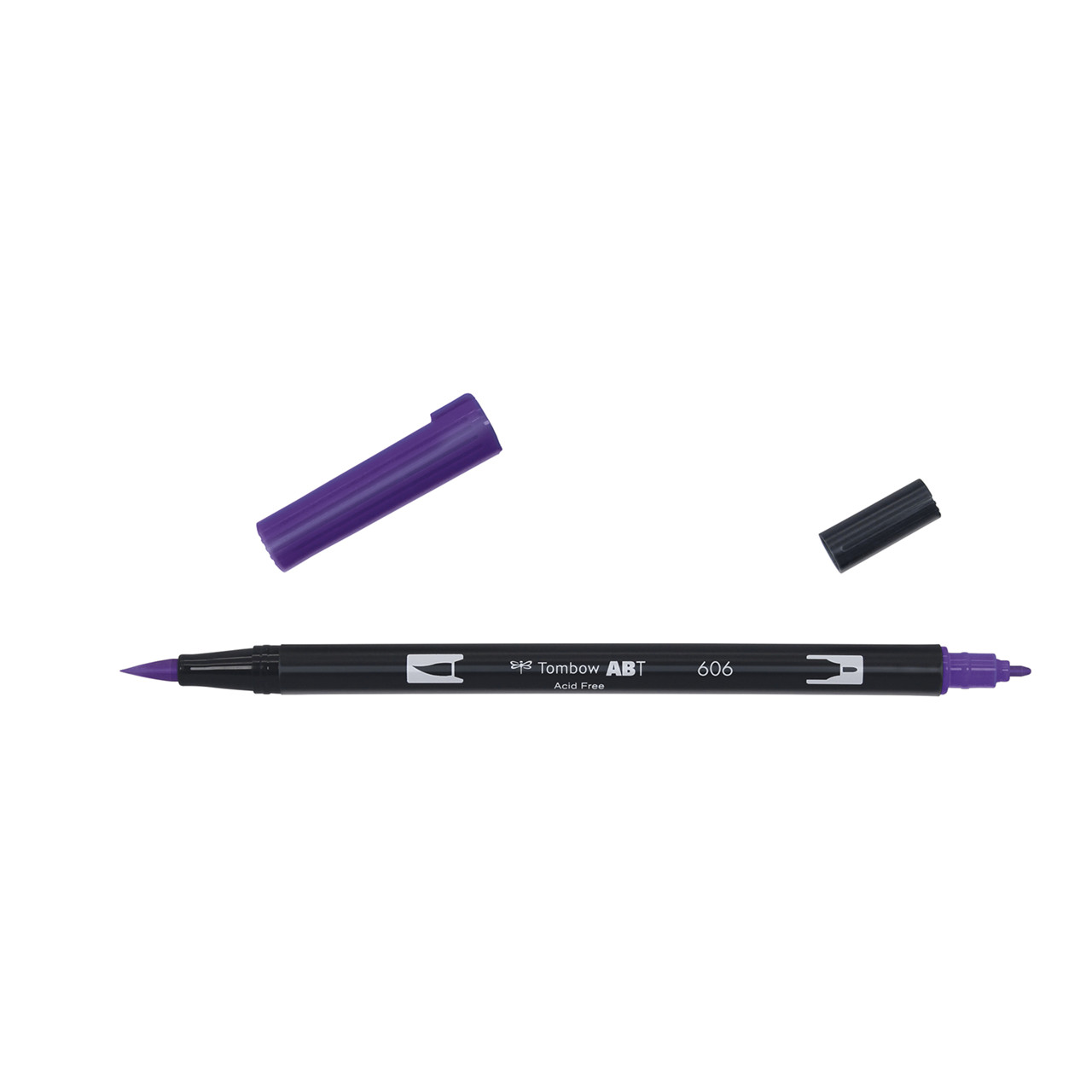 6 stk. Tombow ABT Dual Brush violet - Køb minimum 6 stk.