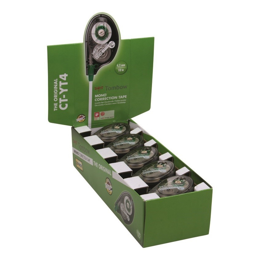 Tombow Korrigeringsroller Tombow MONO YT 20/display