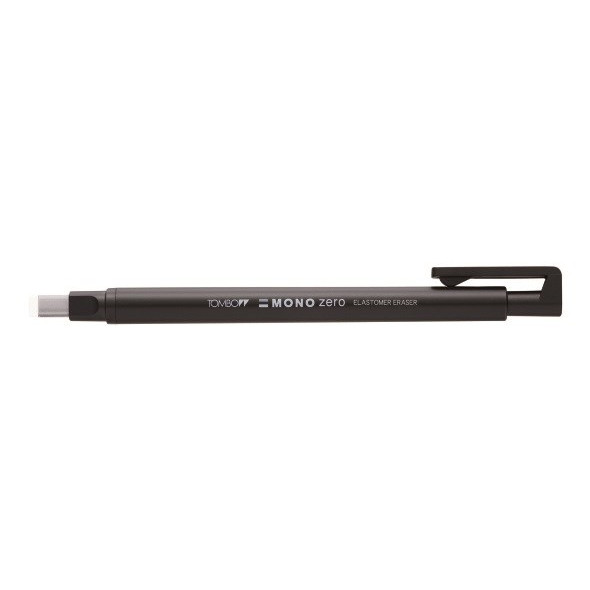 5 stk. Tombow Precision eraser MONO zero 2.5x5 black