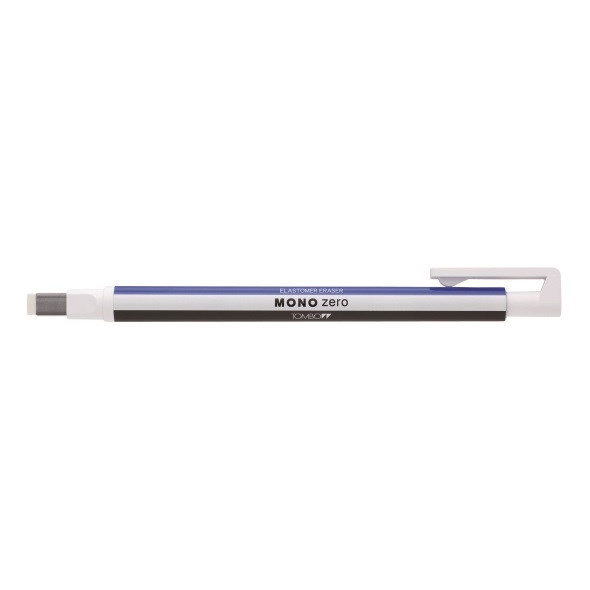 5 stk. Tombow Precision eraser MONO zero 2.5x5 white