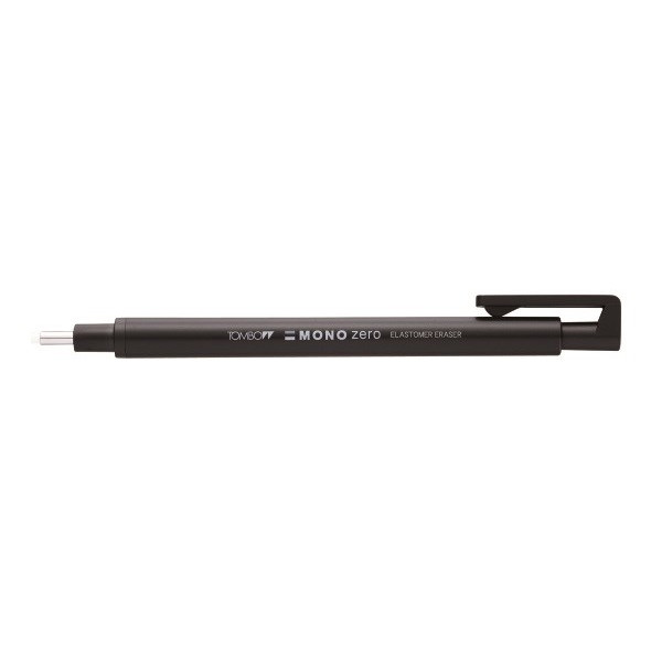 5 stk. Tombow Precision eraser MONO zero Ø 2.3 black