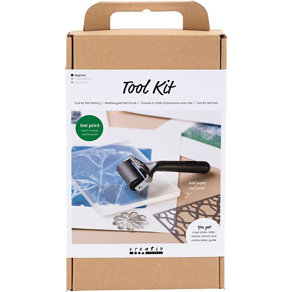 Tool Kit Gel Print, 1 pk.