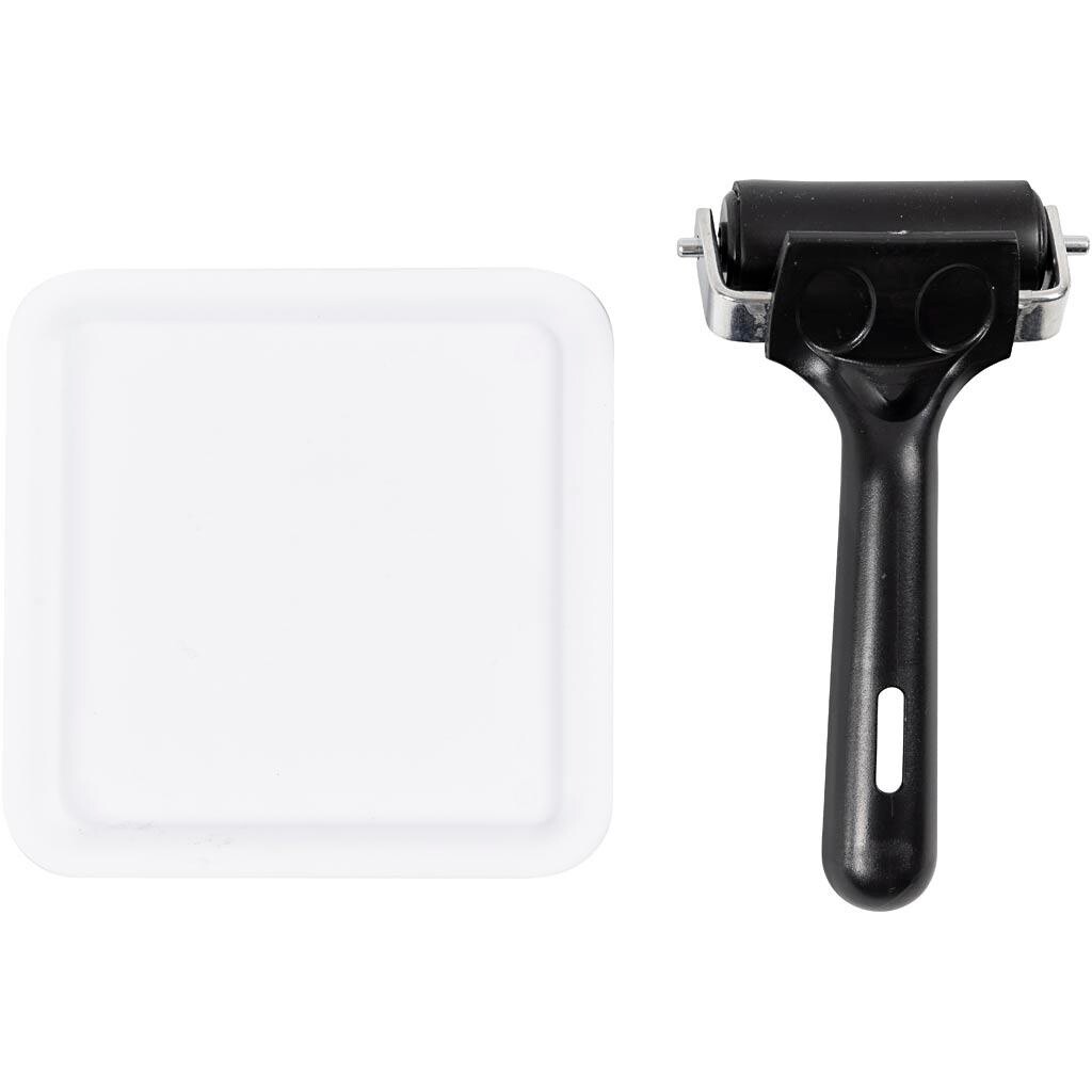 Toolkit Linoleumstryk, B: 6 cm, str. 12x12 cm