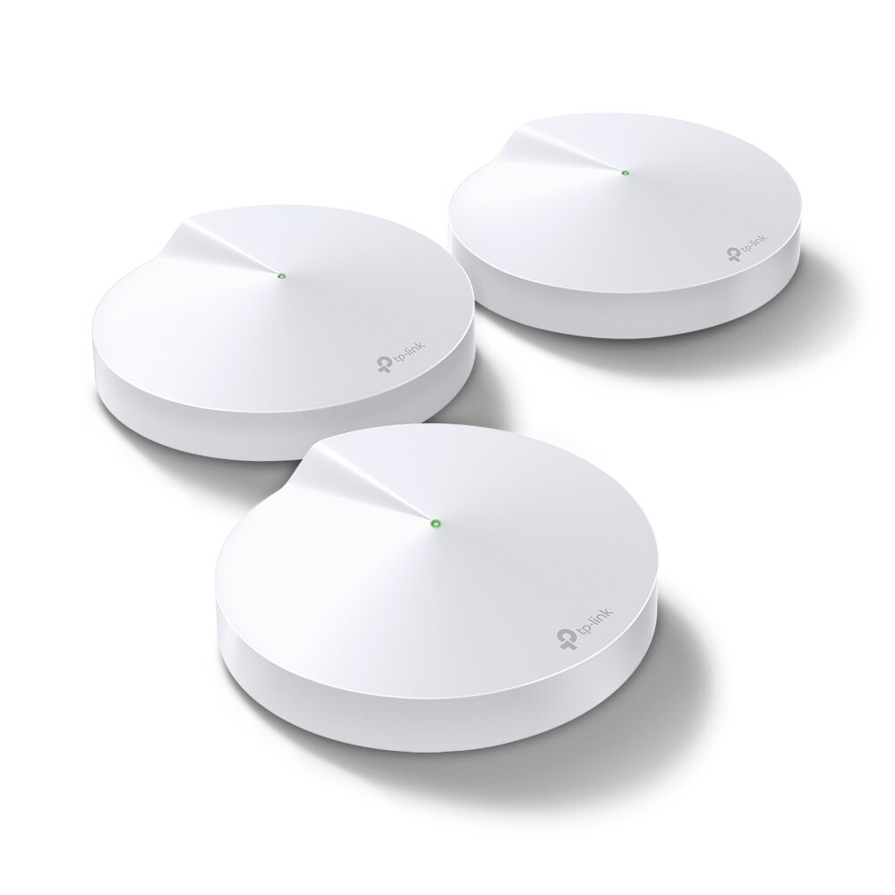 Mesh Wi-Fi System - TP-Link Deco M5 (3-pack) - AC1300