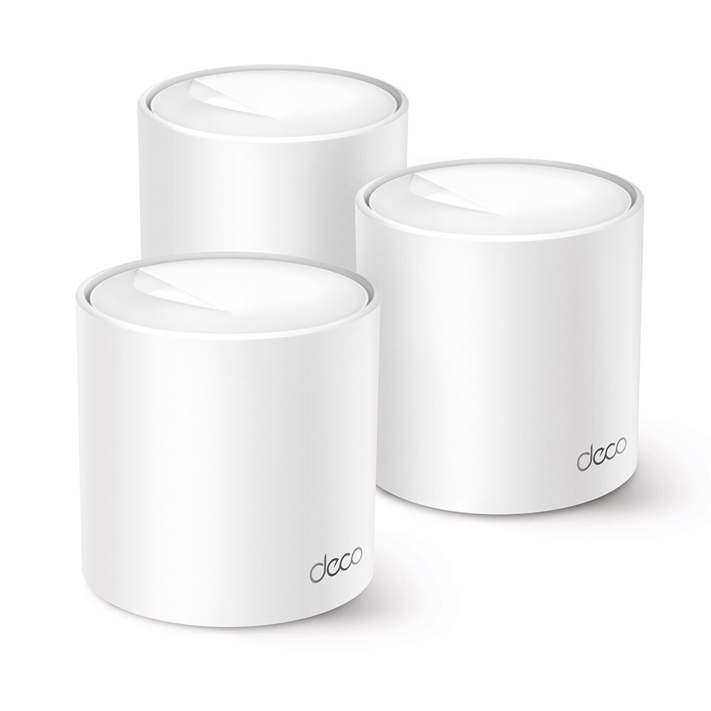 Mesh Wi-Fi System - TP-Link Deco X10 (3-pack) - AX1500 - Wi-Fi 6