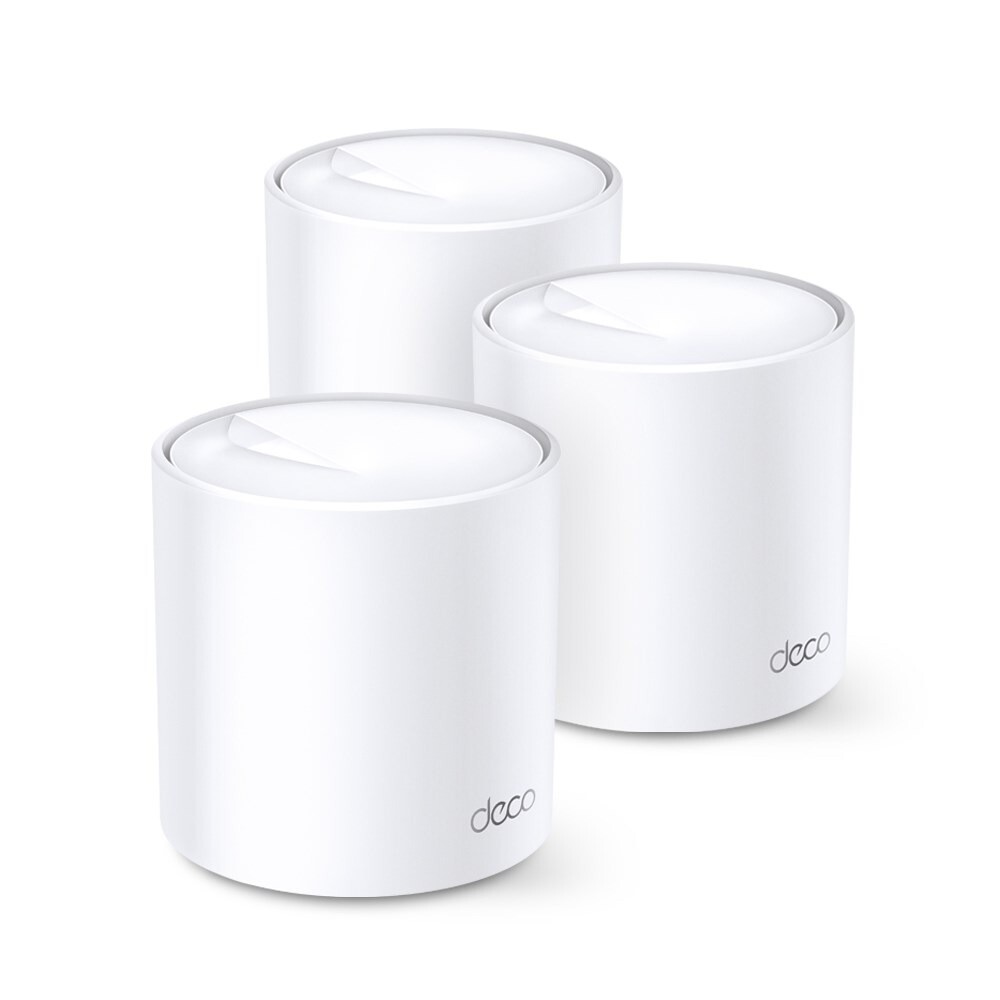 Mesh Wi-Fi System - TP-Link Deco X20 (3-pack) - AX1800 - Wi-Fi 6
