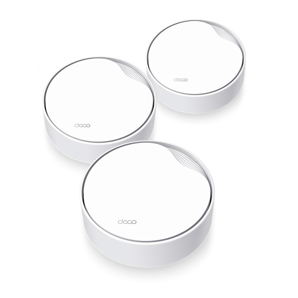 Mesh Wi-Fi System - TP-Link Deco X50-PoE (3-pack) - AX3000 - Wi-Fi 6