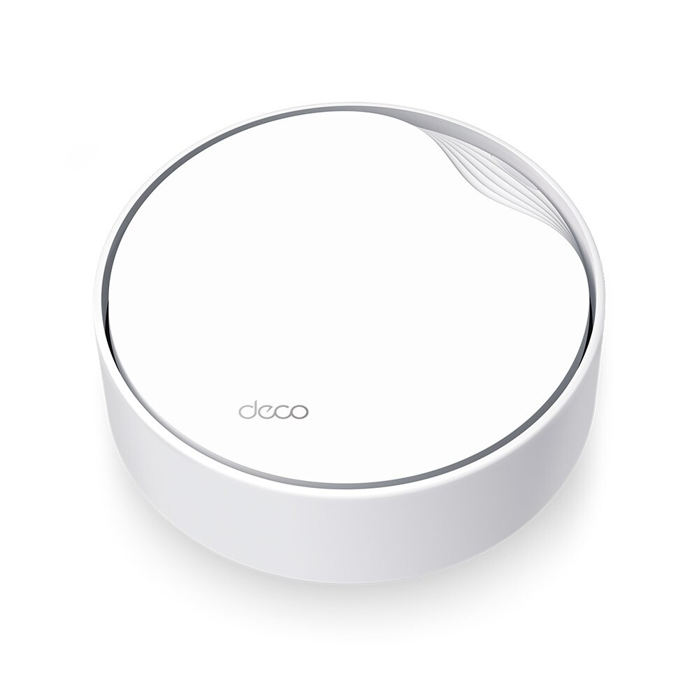 Mesh Wi-Fi enhed - TP-Link Deco X50-PoE - AX3000 - Wi-Fi 6 - 1 stk