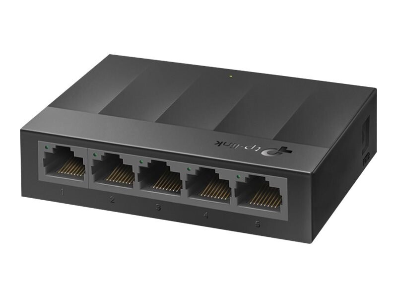 TP-Link LS1005G LiteWave 5-Port Gigabit Desktop Switch