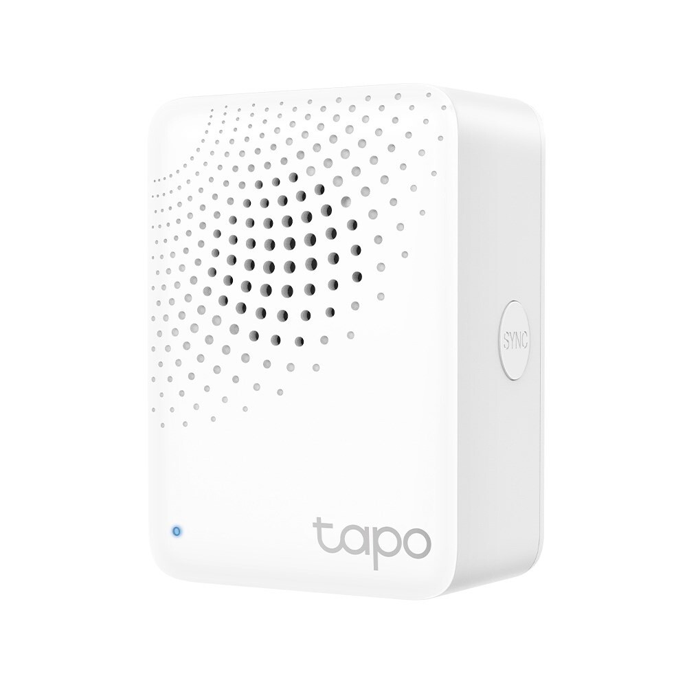 Smart IoT Hub med Ringeklokke - TP-Link Tapo H100