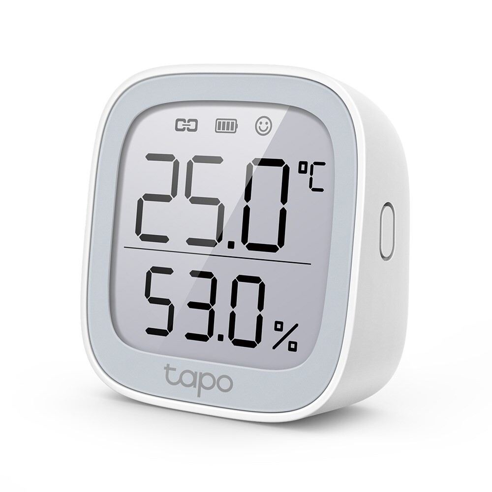 Smart Temperatur- og Fugtighedsmonitor - TP-Link Tapo T315