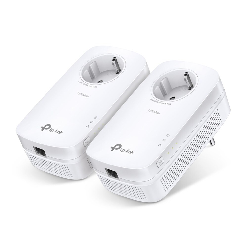 TP-Link TL-PA8010P KIT AV1300 Gb Passthrough Powerline Start Kit