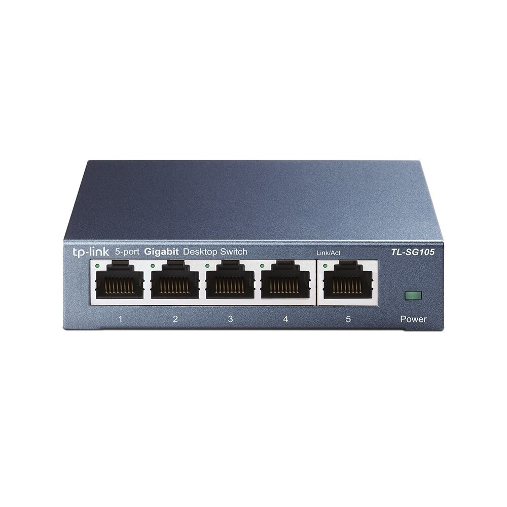 Gigabit Desktop Switch - TP-Link TL-SG105 - 5-Port